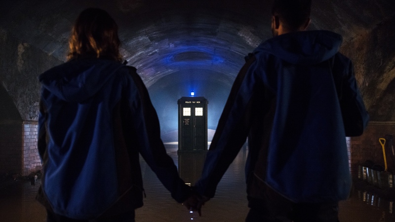 Illustration for article titled Doctor Who is full of fireworks in its exhilarating New Year’s Day special